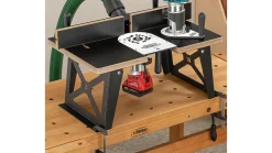 WOODPECKERS StabilMax RT-PLUS Kompakt-Frästisch