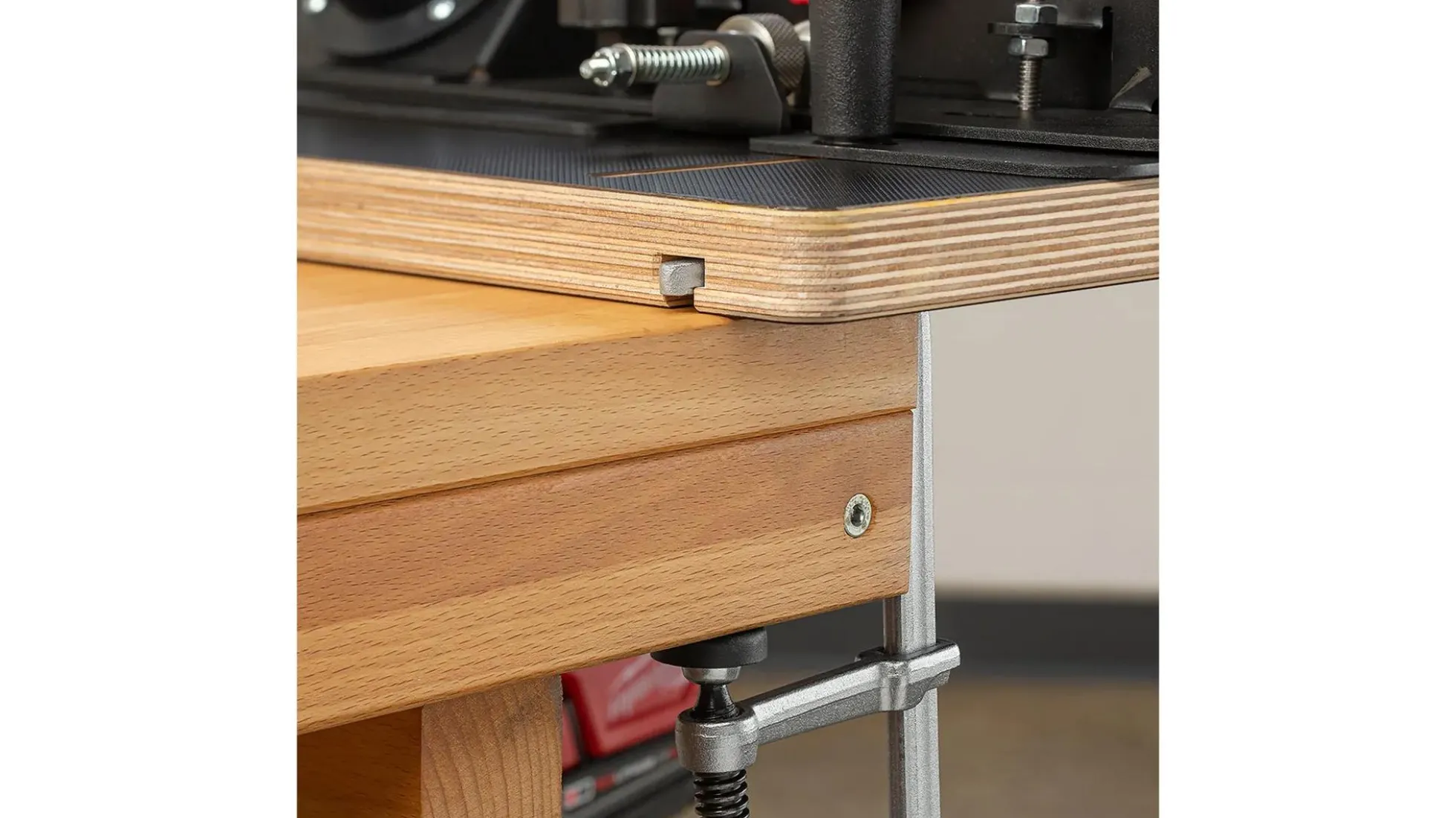 WOODPECKERS StabilMax RT-PLUS Kompakt-Frästisch