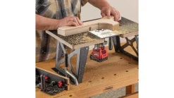 WOODPECKERS StabilMax RT-PLUS Kompakt-Frästisch