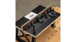 WOODPECKERS StabilMax RT-PLUS Kompakt-Frästisch