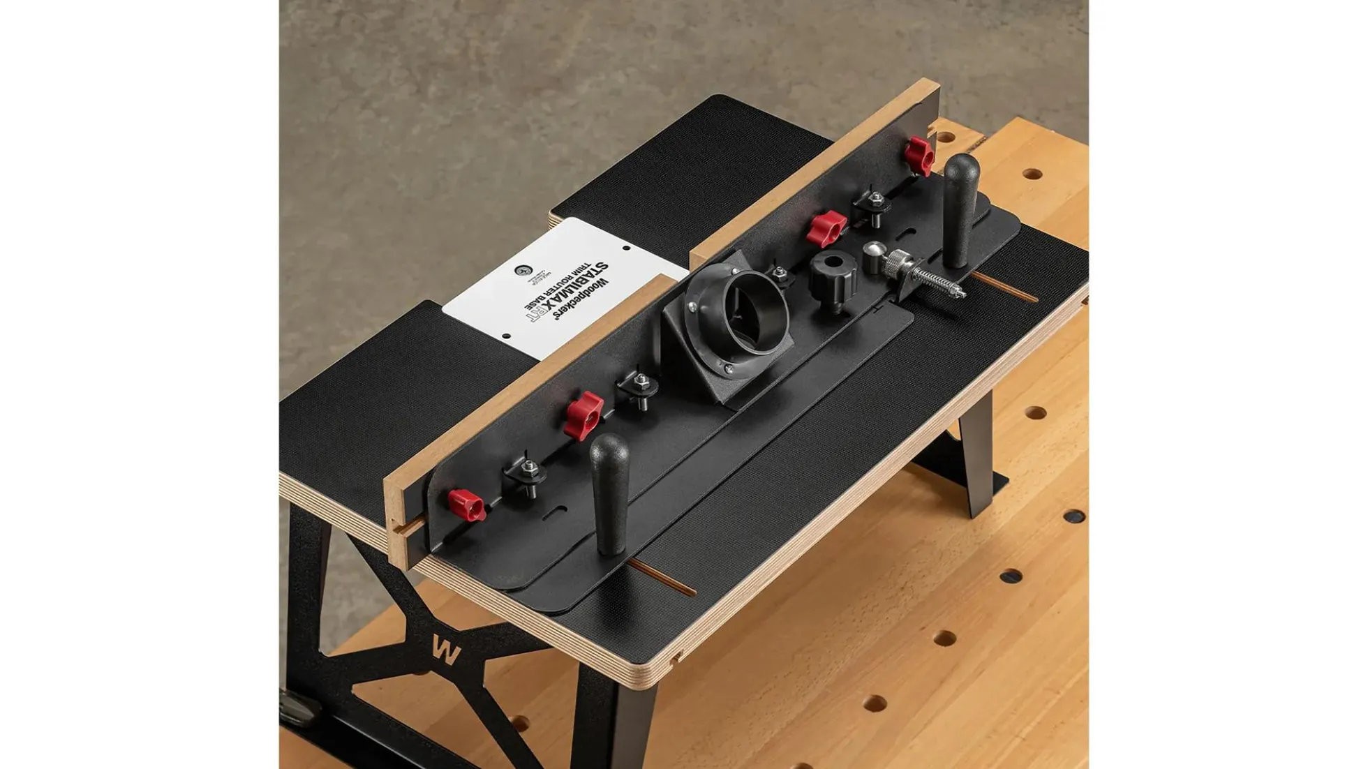 WOODPECKERS StabilMax RT-PLUS Kompakt-Frästisch