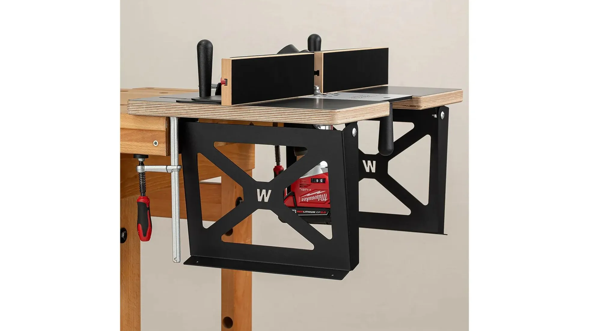 WOODPECKERS StabilMax RT-PLUS Kompakt-Frästisch