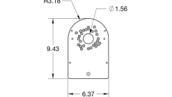 WOODPECKERS StabilMax RT-PLUS Kompakt-Frästisch