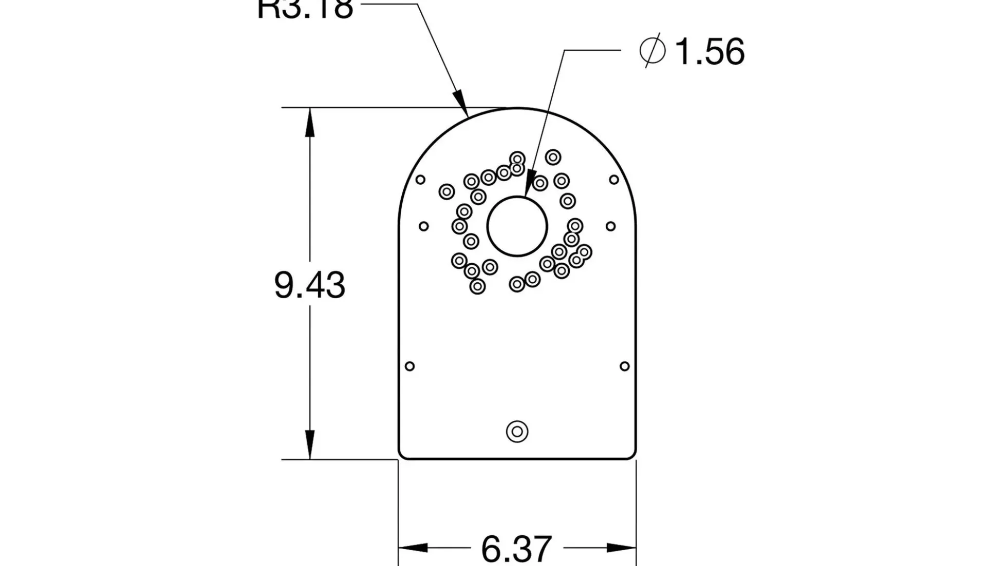 WOODPECKERS StabilMax RT-PLUS Kompakt-Frästisch