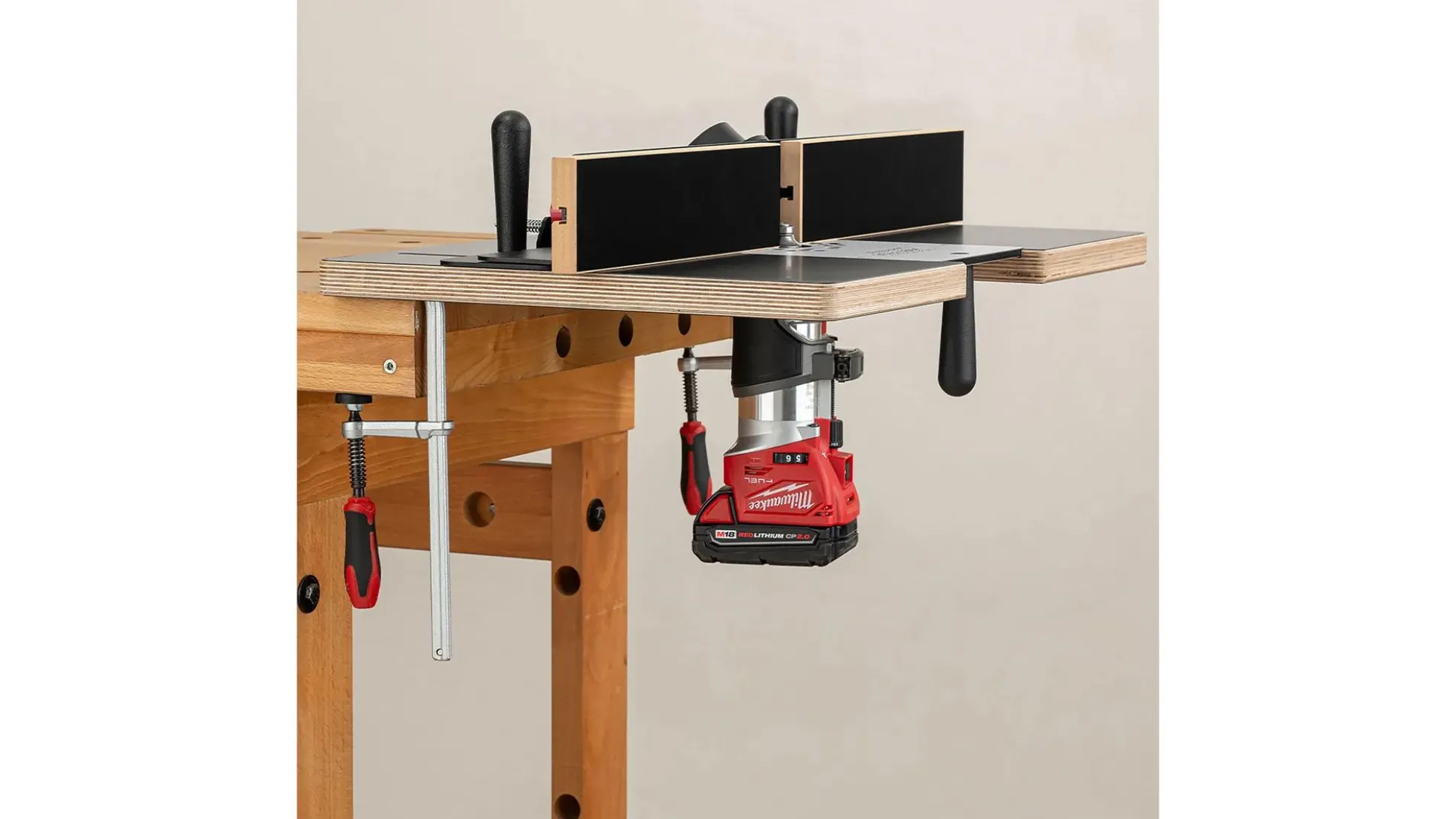 WOODPECKERS StabilMax RT-PLUS Kompakt-Frästisch