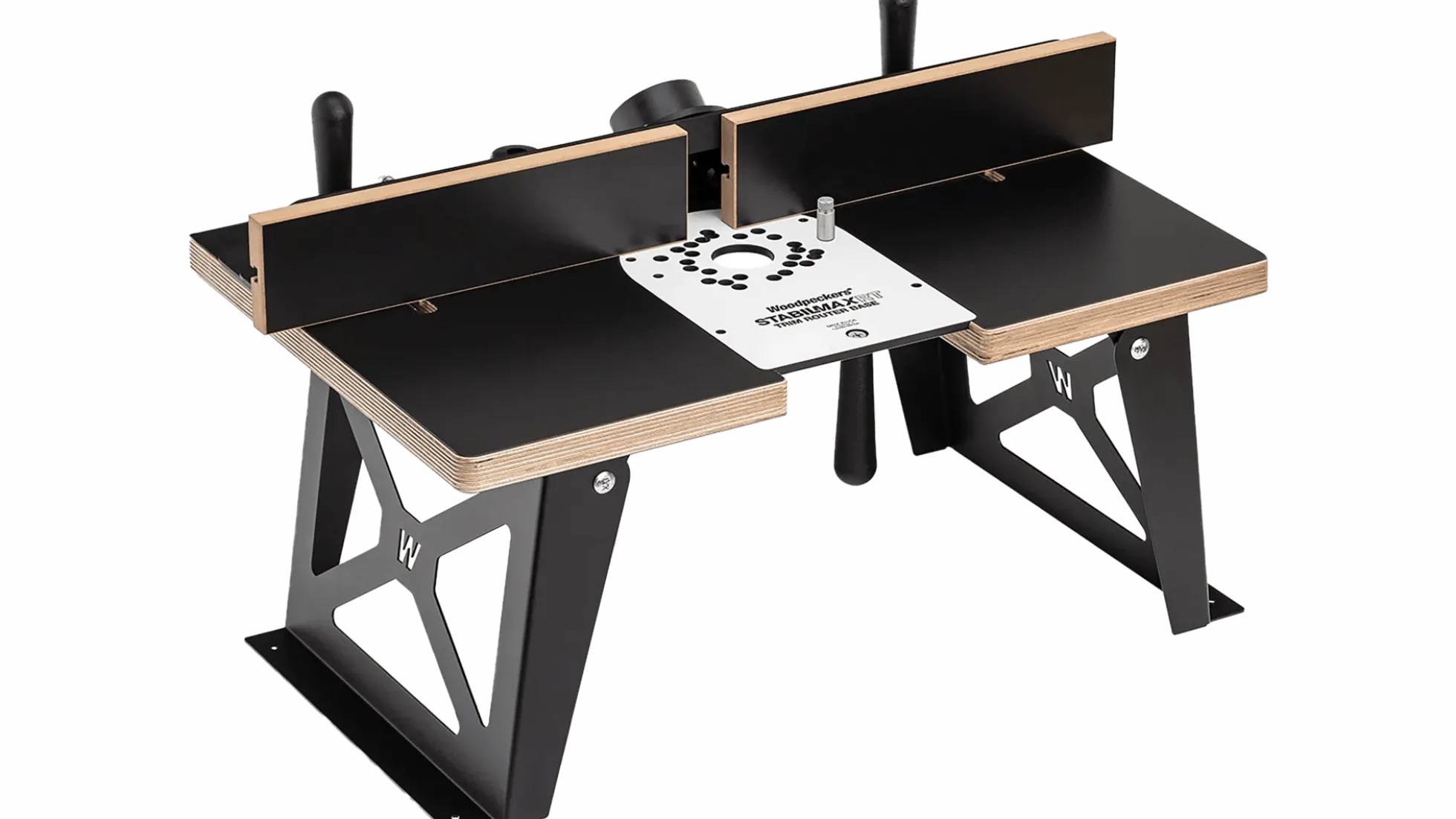 WOODPECKERS StabilMax RT-PLUS Kompakt-Frästisch