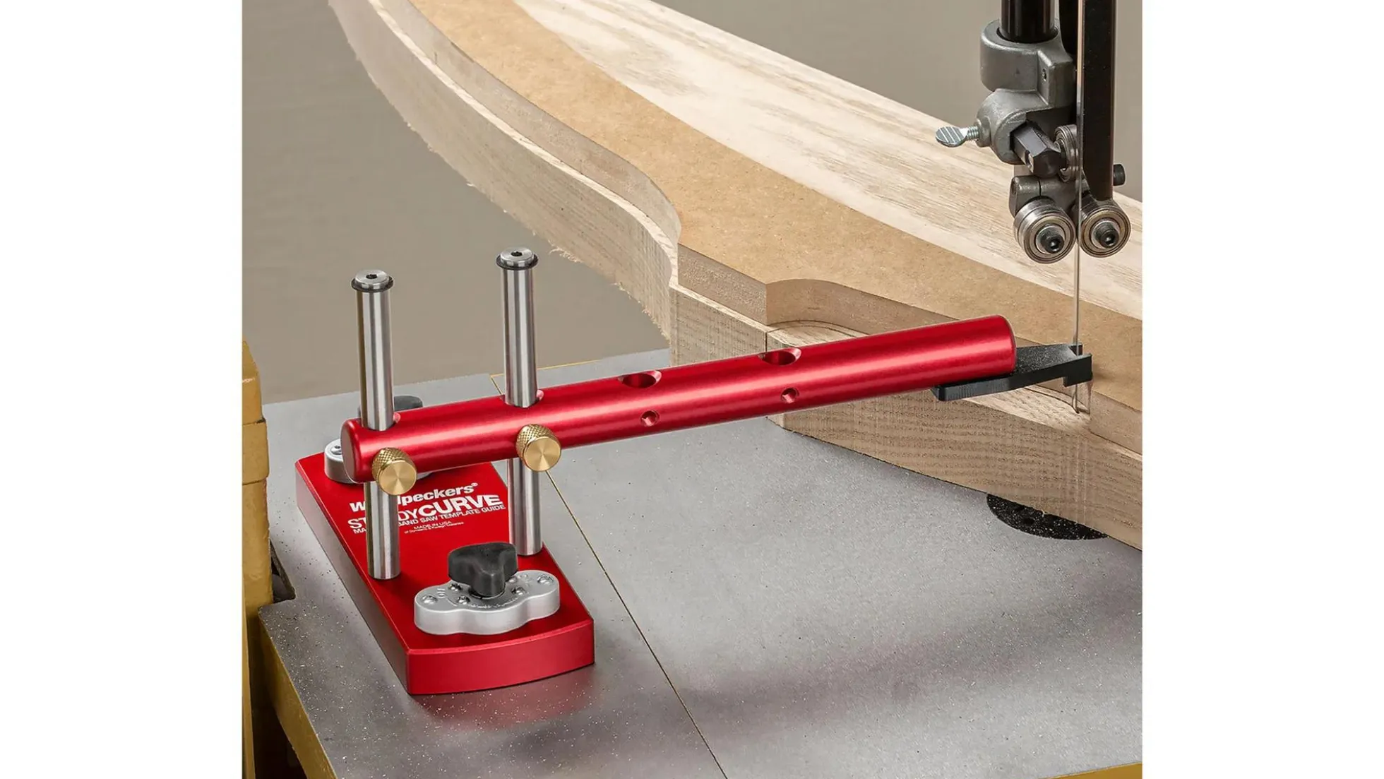 WOODPECKERS SteadyCurve Ersatzführungen 1/8"