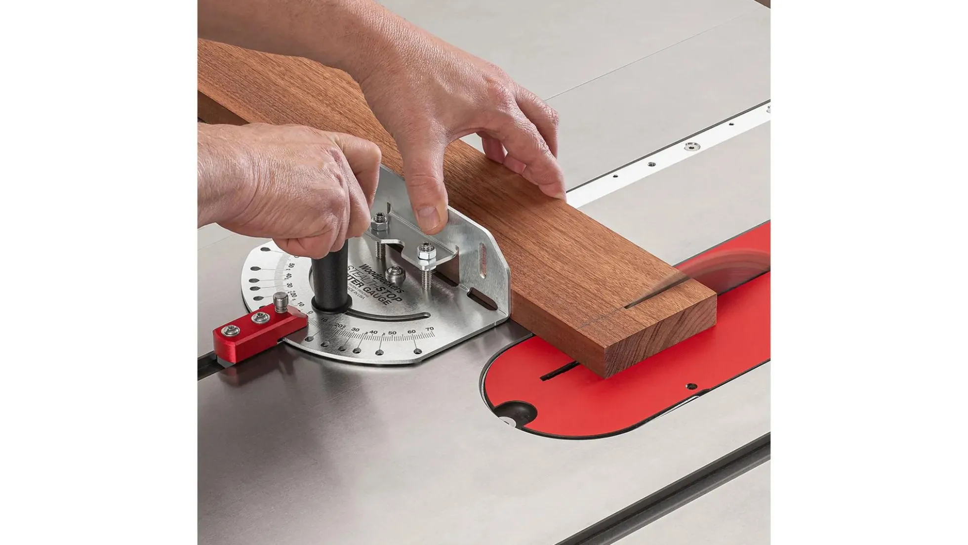 WOODPECKERS Stealth Stop Miter Gauge