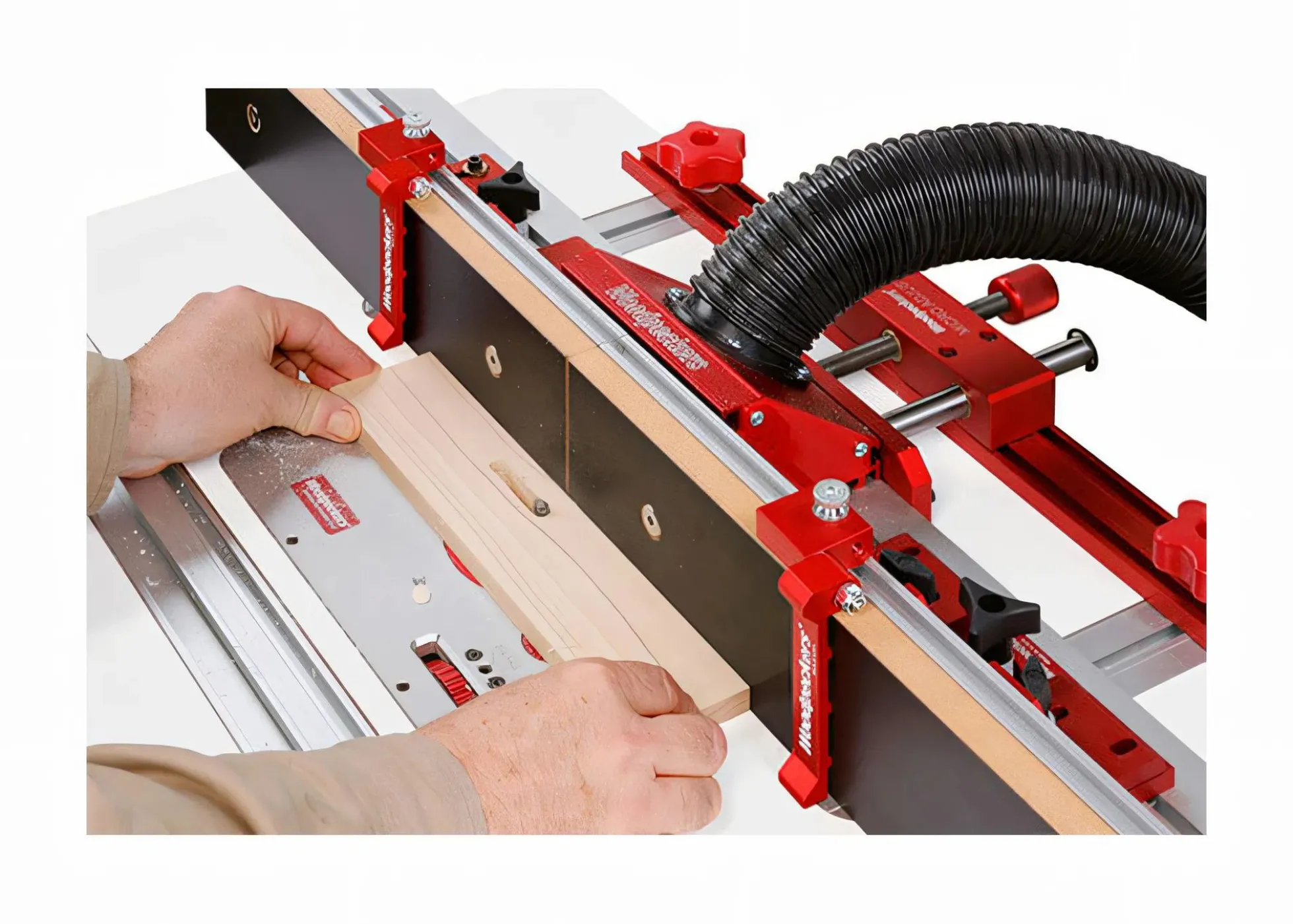 Woodpeckers SUPER TRACK Schwing-Anschlag