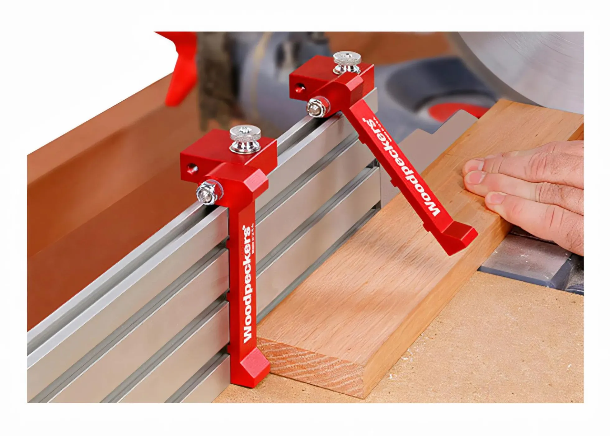 Woodpeckers SUPER TRACK Schwing-Anschlag