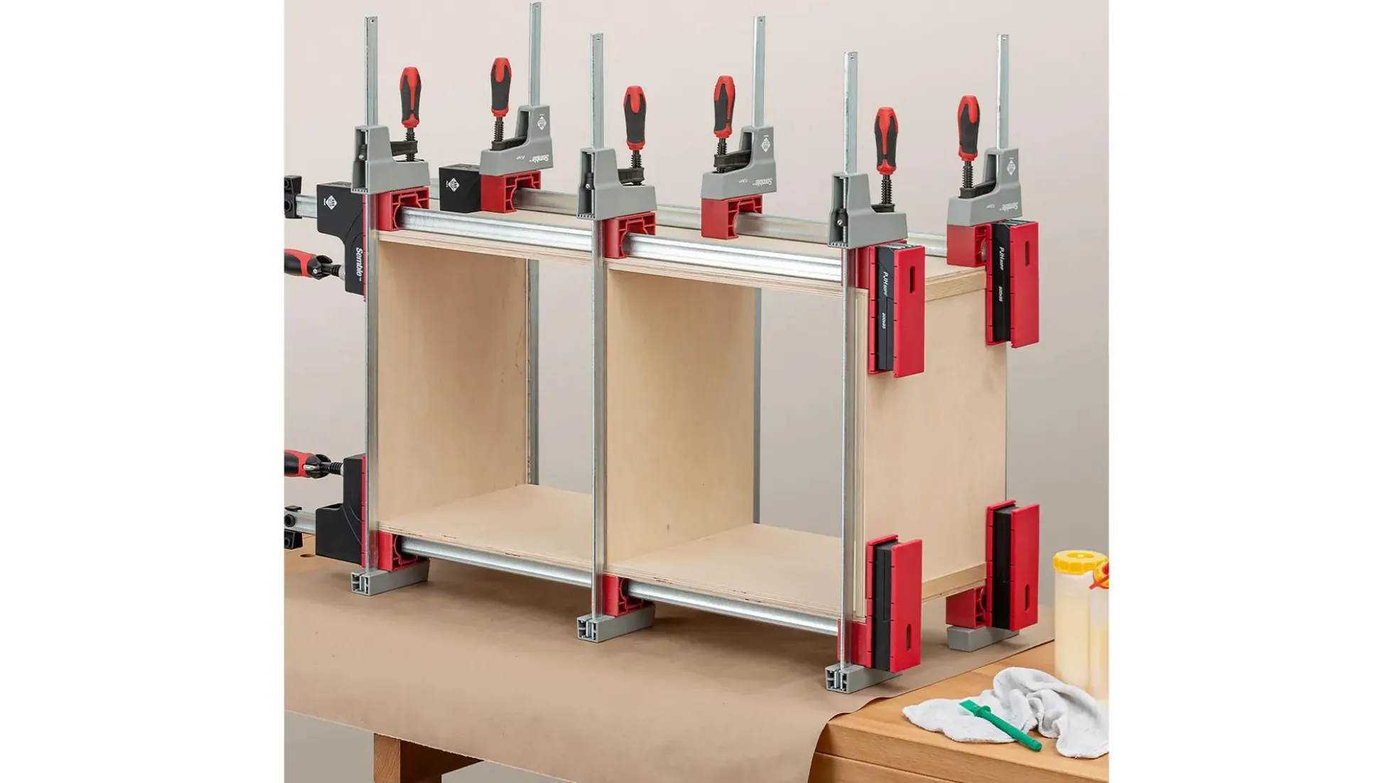 WOODPECKERS Universal Clamp Bridges
