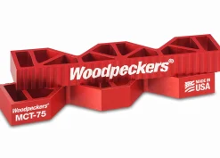Woodpeckers Winkel-Spannhilfen MCT-75 (2 Stück)