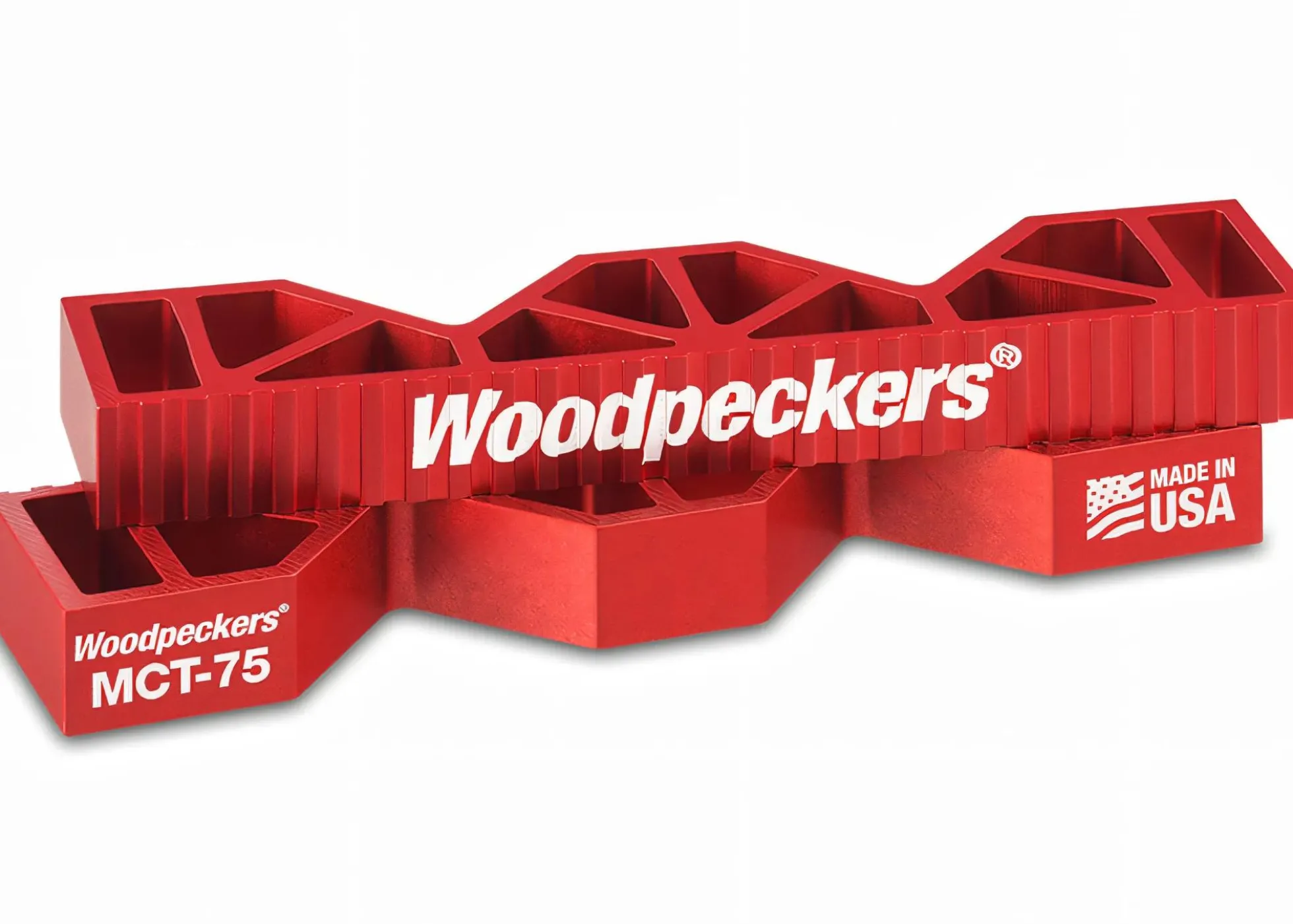 Woodpeckers Winkel-Spannhilfen MCT-75 (2 Stück)