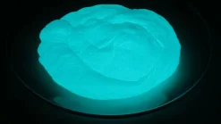 Woodresin Nachtleuchtpigment Blau-Grün