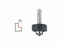 WPL Falzfräser Z2 D 35 x 12 mm