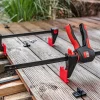 2x Drehgriff-Einhandzwingen EZ360-60 + EZ-TD + Schrauben