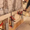 2x Drehgriff-Einhandzwingen EZ360-30 + Titebond Holzleim D4