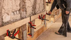 2x Drehgriff-Einhandzwingen EZ360-30 + Titebond Holzleim D4