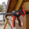 2x Drehgriff-Einhandzwingen EZ360-45 + Titebond Holzleim D4