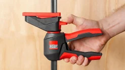 2x Drehgriff-Einhandzwingen EZ360-45 + Titebond Holzleim D4