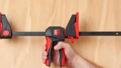 2x Drehgriff-Einhandzwingen EZ360-45 + Titebond Holzleim D4
