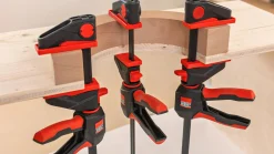 2x Drehgriff-Einhandzwingen EZ360-60 + Titebond Holzleim D4