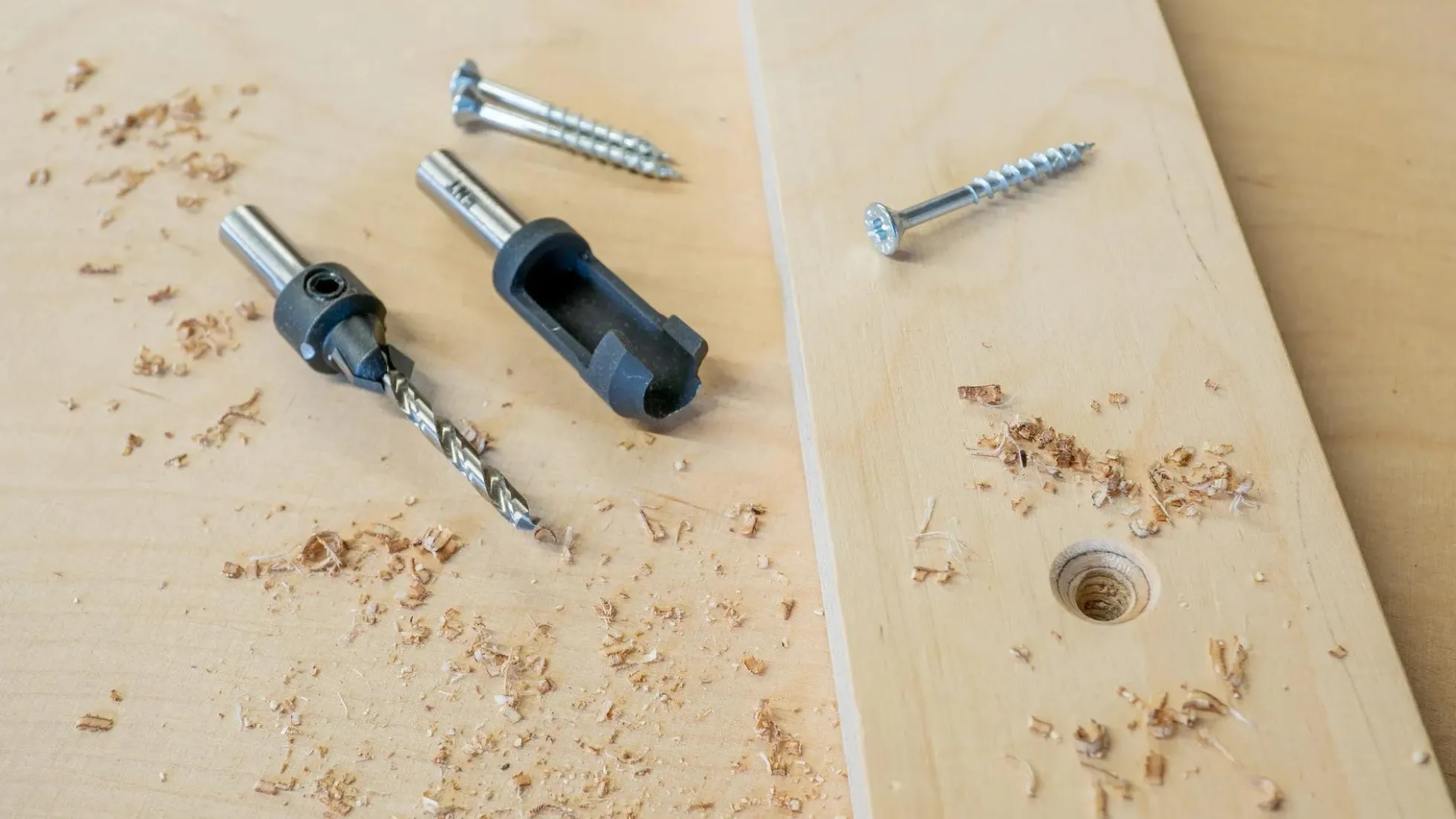 Zapfenschneider-Senker-Set D 10 | D1 5,0