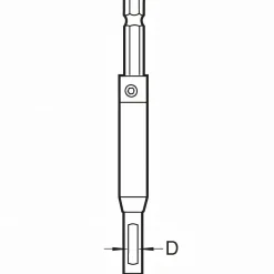 Zentrier- & Beschlagbohrer 3,5 mm