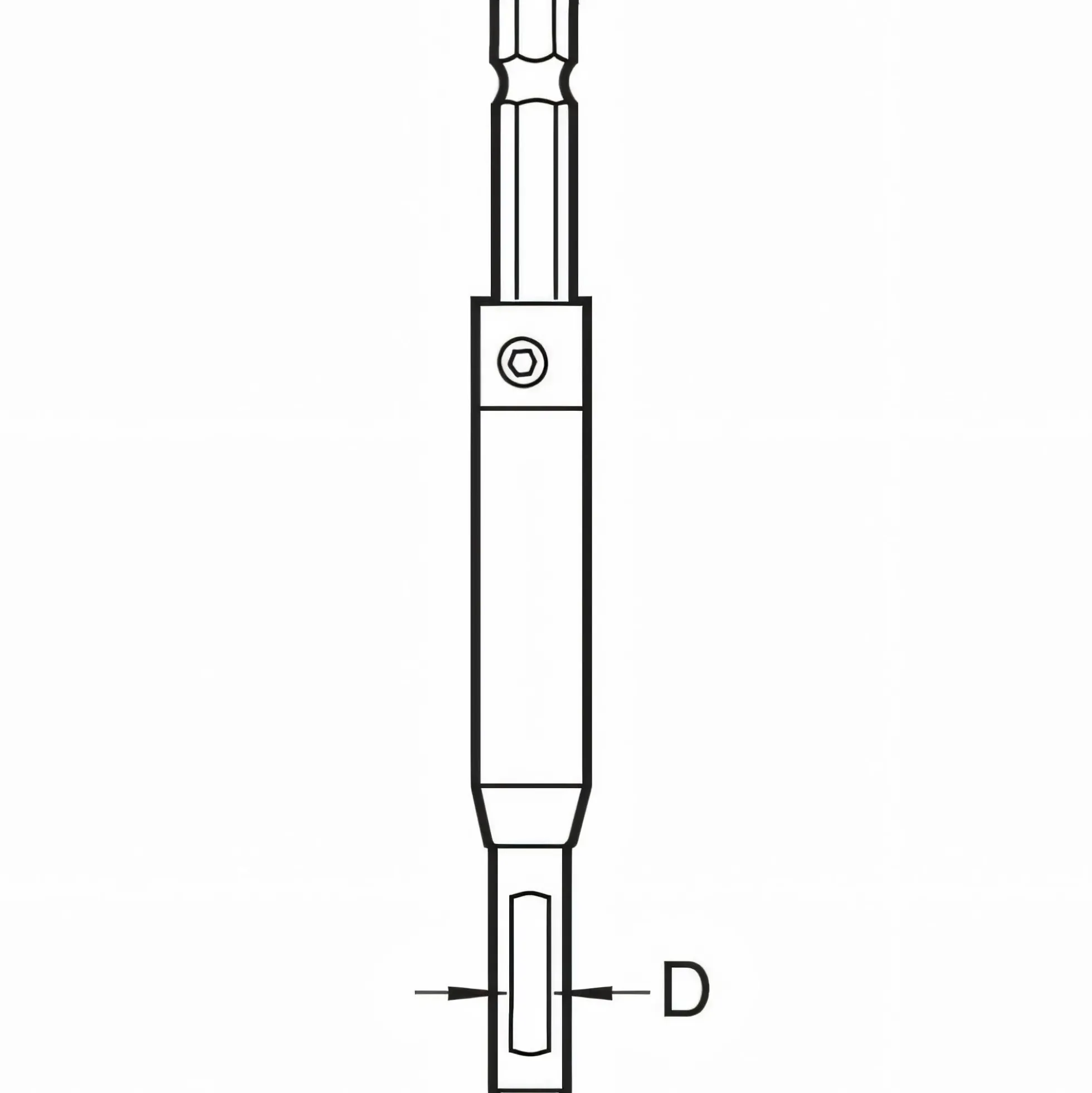 Zentrier- & Beschlagbohrer 3,5 mm
