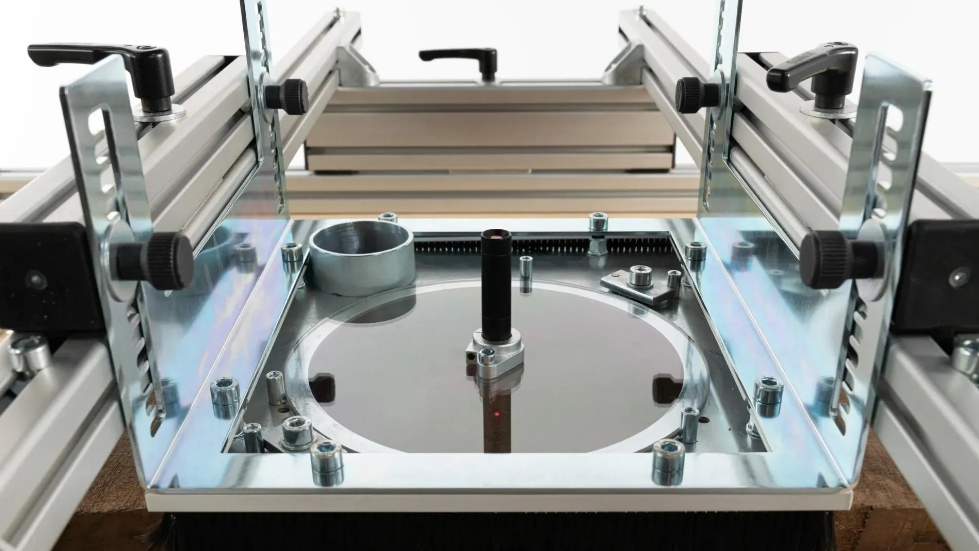 Zentrierlaser Sauter Slabmatrix