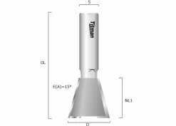 Zinkenfräser HW (HM)