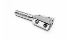 Zinkenfräser mit Wendemesser 5°D22