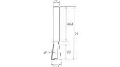 Zinkenfräser Z2
