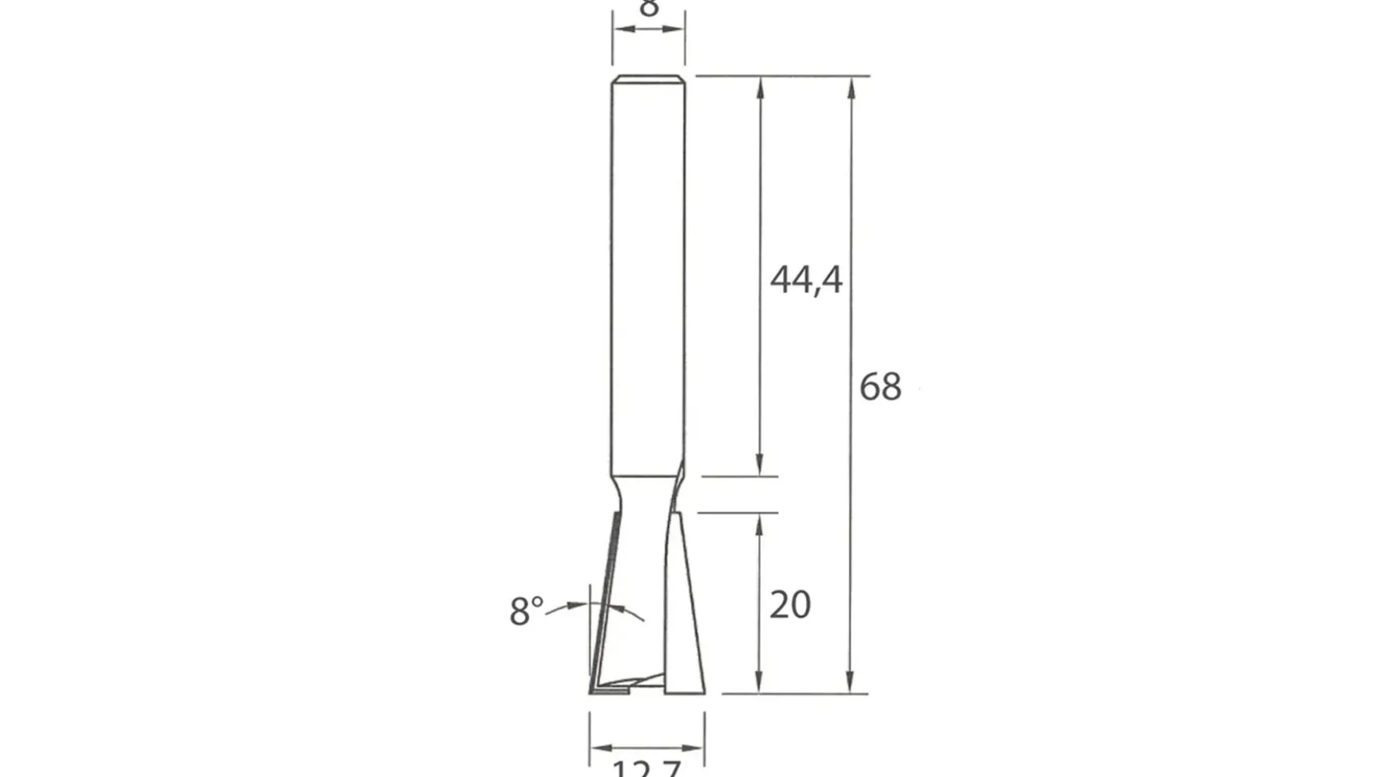 Zinkenfräser Z2