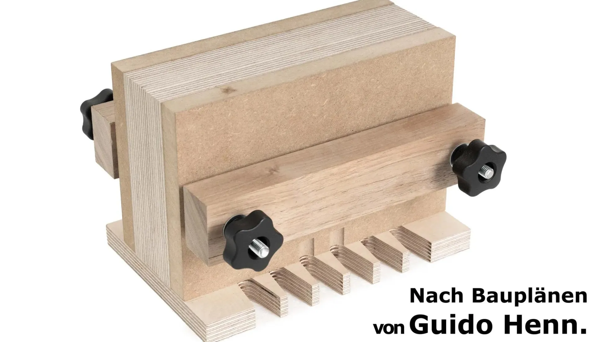 Zinkenfrässchablone, Selbstbau, Template Master