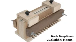 Zinkenfrässchablone, Selbstbau, Template Master