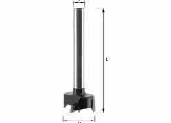 Zylinderkopfbohrer HW (HM)